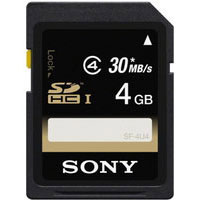 Sony 4GB SDHC UHS-I Class 4 (SF4U) Sony 4GB SDHC UHS-I Class 4 (SF4U)